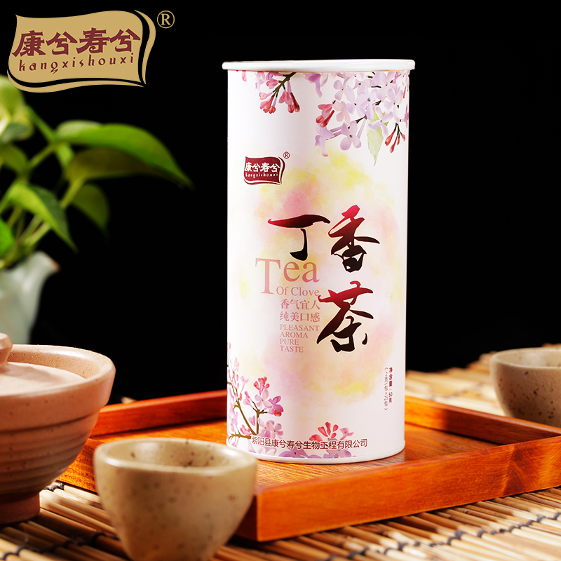 长白山丁香茶叶花草茶正品丁香花茶罐装50g康兮寿兮包邮花茶茶包