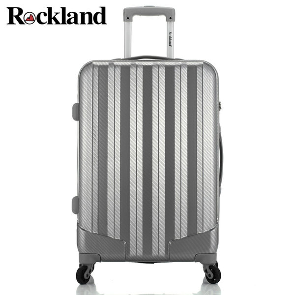 ROCKLAND男女万向轮拉杆箱旅行箱行李箱包登机商务硬 24寸CF186