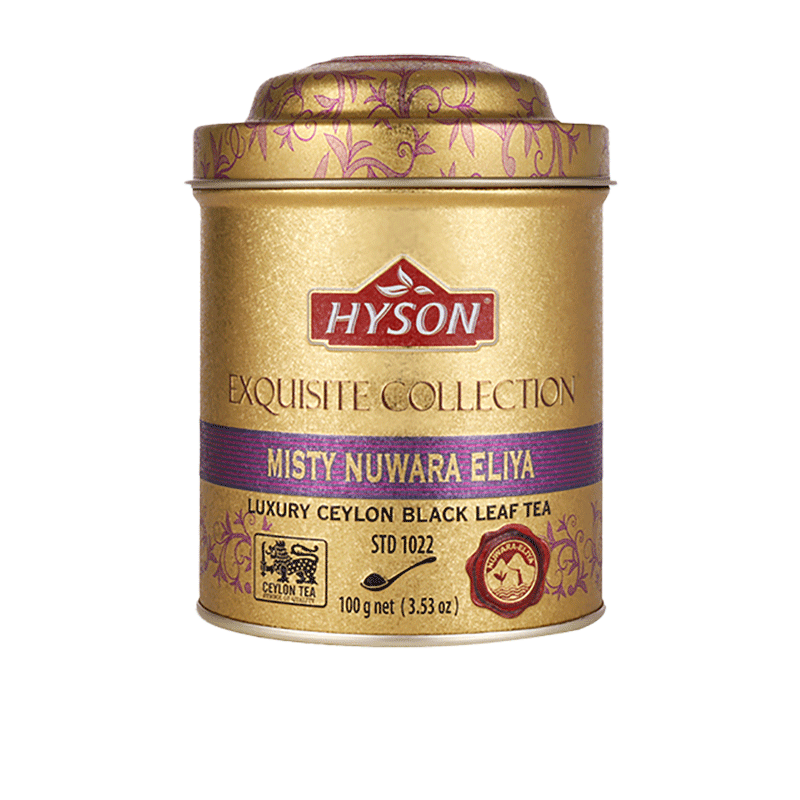 HYSON斯里兰卡原装进口锡兰红茶 英式红茶 高海拔茶叶100g 礼盒