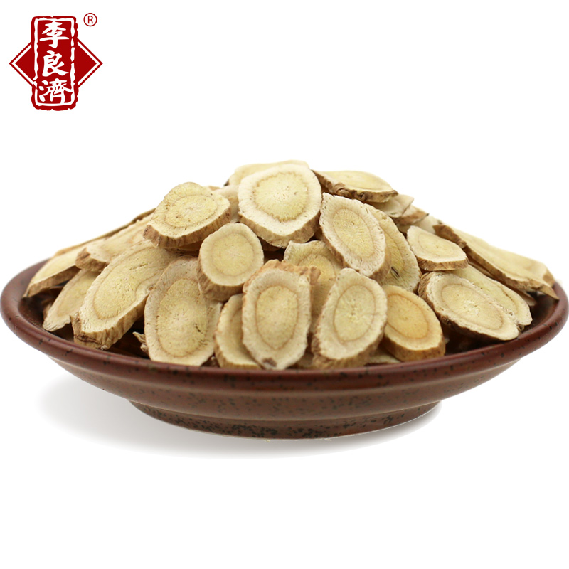 李良济 内蒙黄芪 生黄芪 黄芪片 精选 100g（散装）