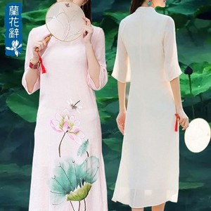 【旗袍棉麻图片】旗袍棉麻图片大全 - Q友网