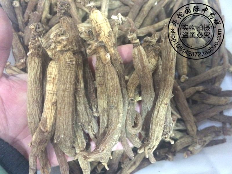 正品人参 批发无糖小红参个 东北特产500克 长白山红参条 特价