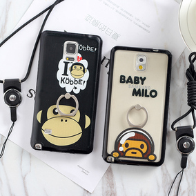 蕾丝婚纱三星note2手机壳note3\/4挂绳note5指