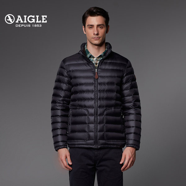 AIGLE 艾高 男士户外羽绒服 轻量保暖羽绒服 VOLIGHT
