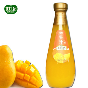 【天猫超市】世锦芒果汁358ml 果汁饮料 蓝莓