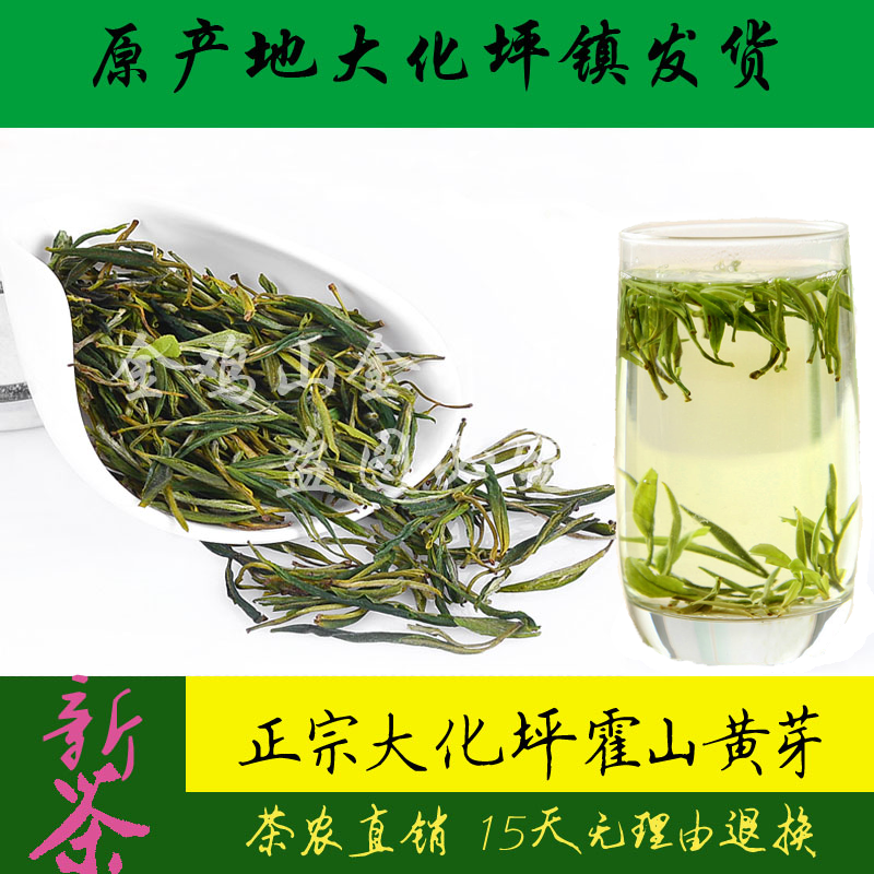 安徽黄茶2016年新茶霍山黄芽正宗雨前礼品盒装包邮