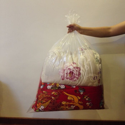 装被子的透明防潮袋子特大码号搬家打包加厚塑