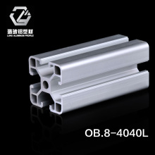 铝型材 欧标流水线型材铝合金型材铝方管铝材机架铝型材4040 璐琥