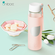 【优道】高硼硅防爆耐热玻璃杯500ml