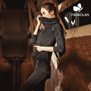 秋冬瑜伽服三件套