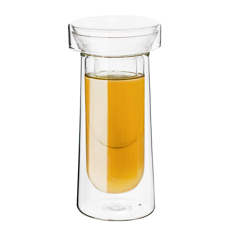 哲品家居 ZENS 萃取2.0灵光 耐热玻璃茶具配件 茶壶（含茶漏）