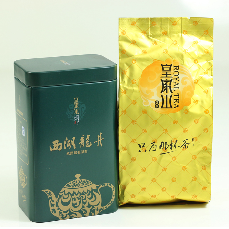皇家山明前特级西湖龙井绿茶80g 杭州瑞茗茶叶春茶 2016新茶上市