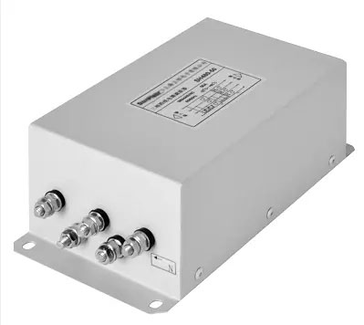 三相三线380v交流emc电源滤波器伺服变频器抗干扰 2.