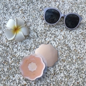夏季隐形游泳贴防走光胸贴女士抹胸 韩国硅胶乳贴防凸点透气薄款