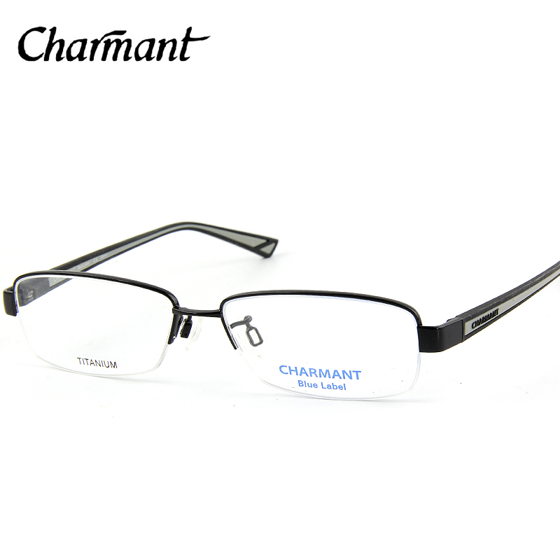 正品[charmant夏蒙眼镜]charmant夏蒙眼镜架评