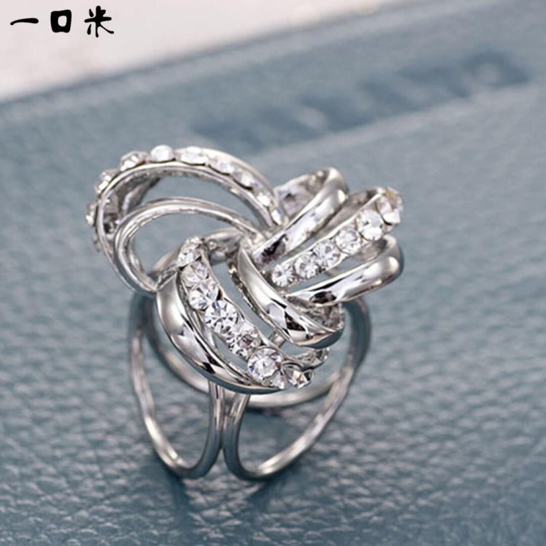 正品[三环丝巾扣]三环丝巾扣用法图解评测 三环