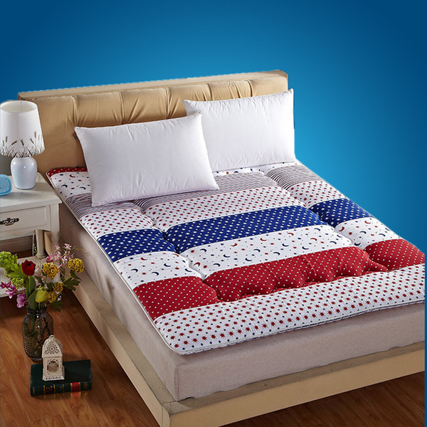 热销床垫 加厚 榻榻米床垫学生宿舍垫被单人双