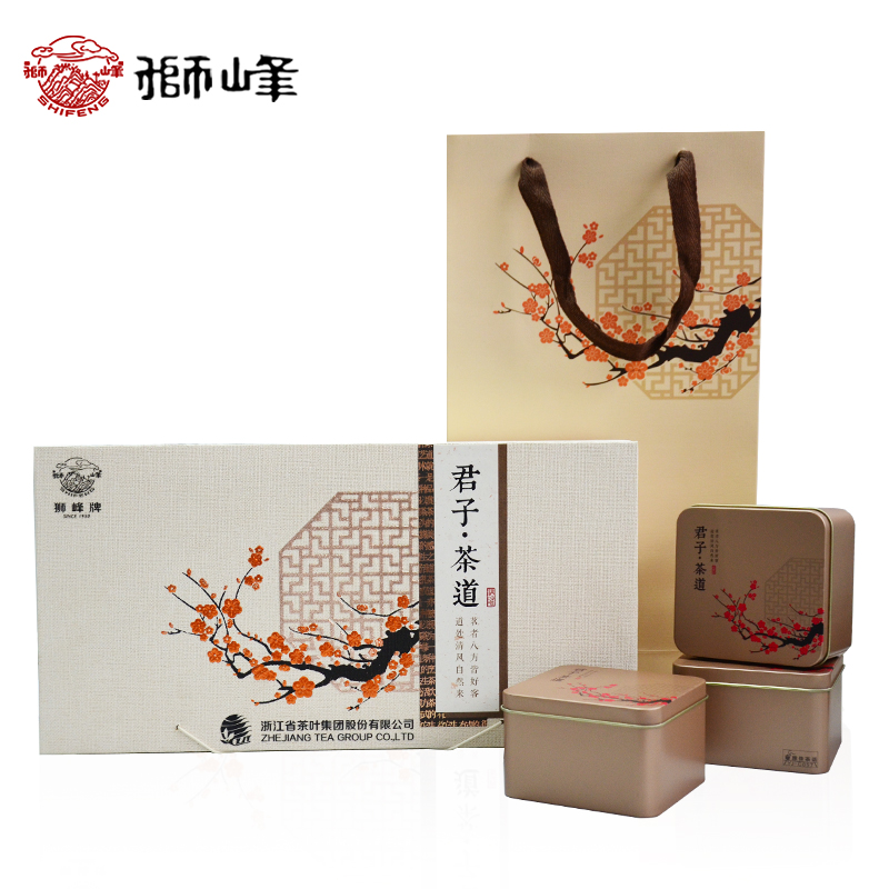 2016年新茶上市 西湖龙井 明前特级150G 妙品礼盒   梅家坞产区