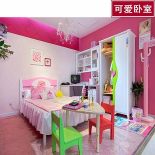 16年新六间房yy背景布室内直播主播背景布3d房间背景布欧式豪华