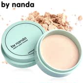 隐形毛孔持久定妆蜜粉饼粉底 nanda恒彩植物控油散粉 国货正品