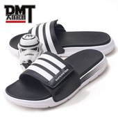 男子 运动拖鞋 S78106 DMT 黑白 Adidas superstar 阿迪达斯