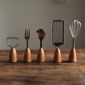 笑脸不锈钢厨房用具