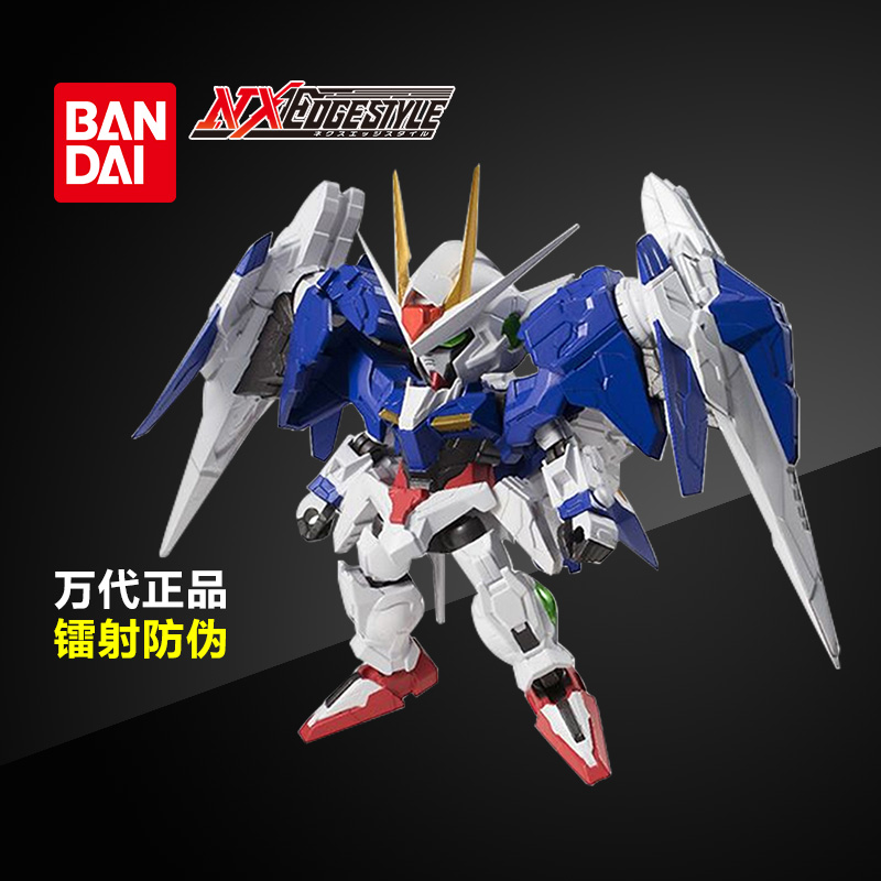 万代高达模型00r raiser sd nx edge style oor 敢达拼装日本进口