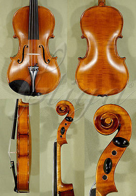 热销中提琴 西洋乐器宝石1先进学生中提琴乌木