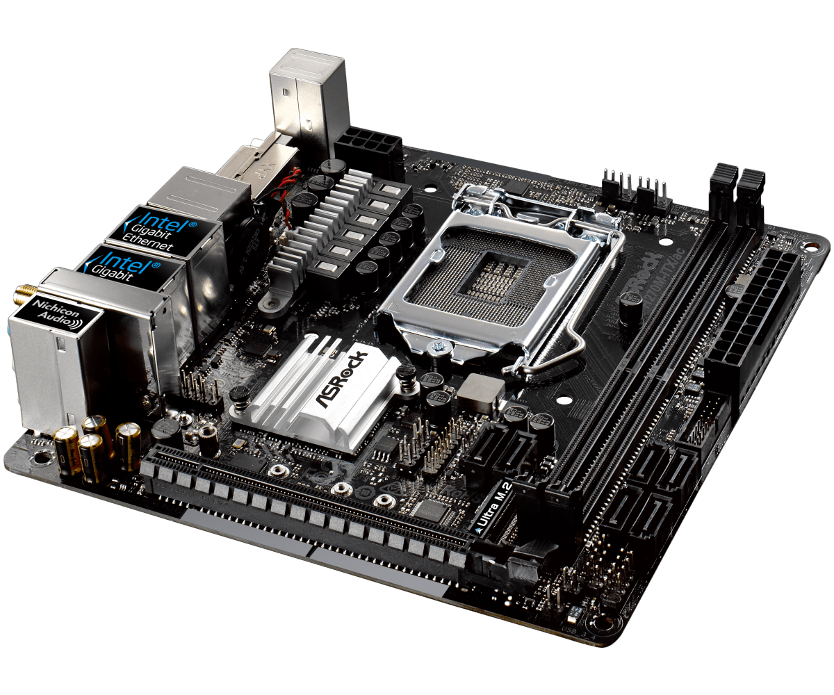 asrock/华擎科技 h270m-itx/ac 1151针迷你itx主板 带m.2现货