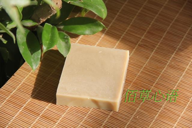 ｛佰草心语｝100克 苍术艾叶山羊奶手工皂冷制皂舒缓痘痘粉刺