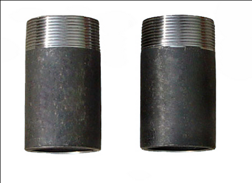 碳钢焊接单头丝单头牙无缝管单头外丝单头管牙钢管焊接牙头2分dn8