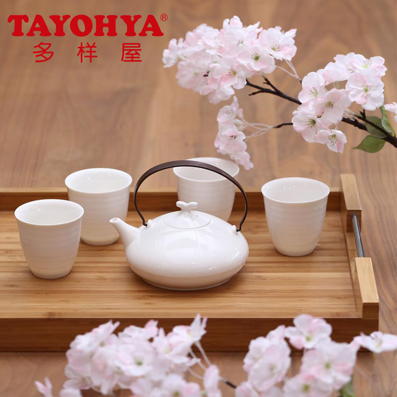 多样屋 TAYOHYA日式茶具组茶艺茶具套装高档泡茶礼品陶瓷茶壶特价