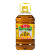 特香菜籽油5L 物理压榨 食品 食用油 天猫超市 非转基因 鲁花