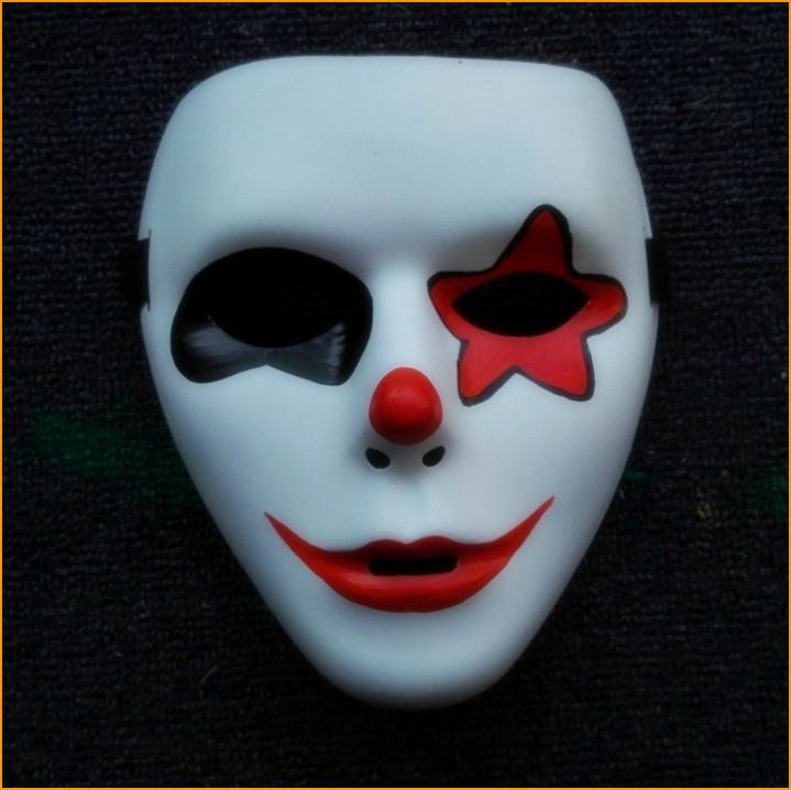 正品[鬼步舞面具男]鬼步舞视频面具男评测 美国