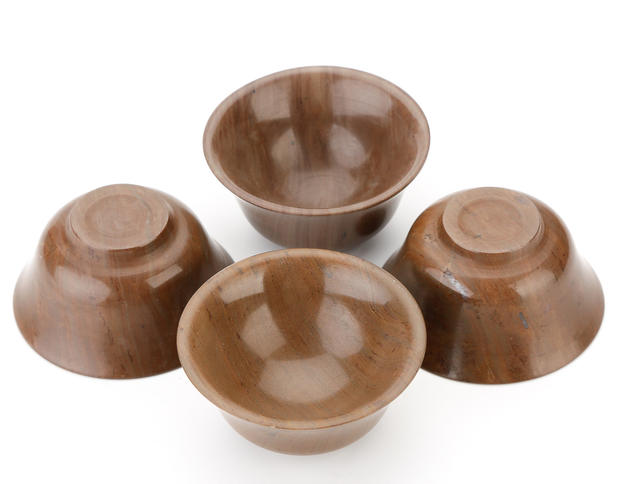 天匠 木鱼石   茶具 茶杯 小茶碗 不打蜡酒杯