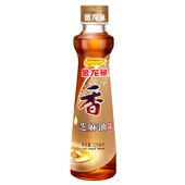 凉拌调味火锅烹饪 纯芝麻油220ml 天猫超市 香油 金龙鱼