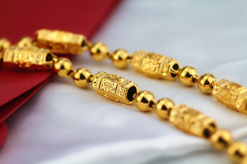 正品[男人黄金项链]男人黄金项链款式评测 男人