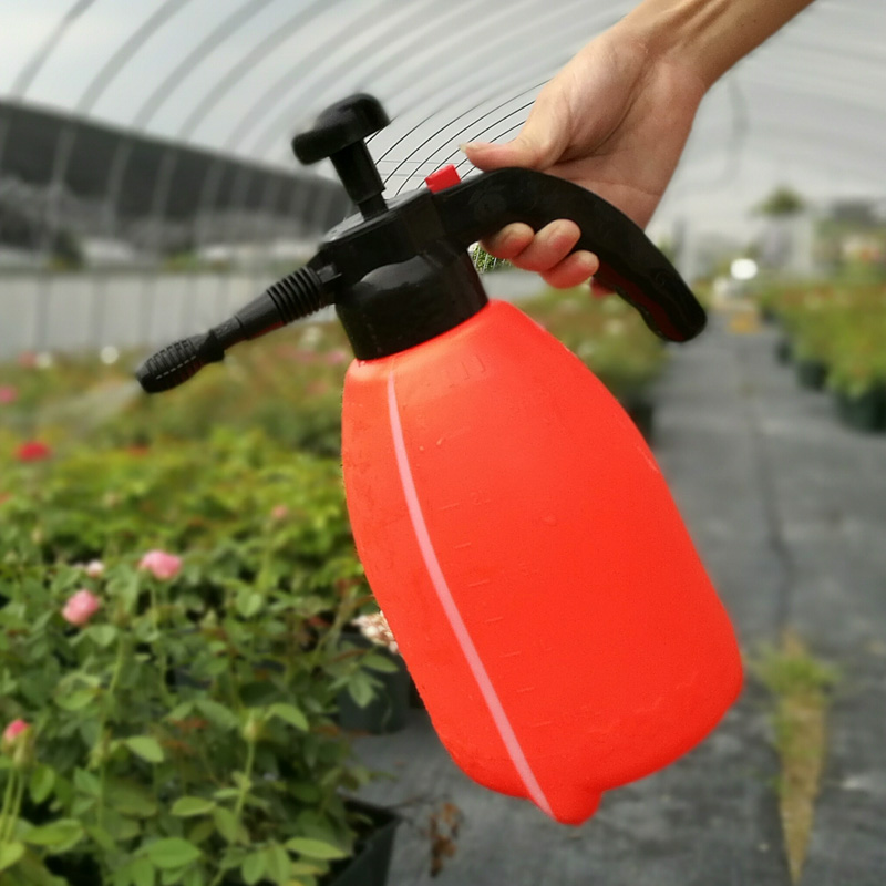 手压式喷壶浇花洒水壶 园艺工具用品小型农药喷雾器喷水壶2l 1.5l