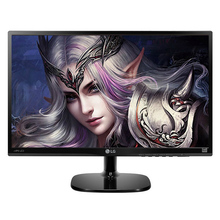 LG 22MP48HQ-P 光滑切割设计IPS技术 爱眼不闪滤蓝光液晶显示器