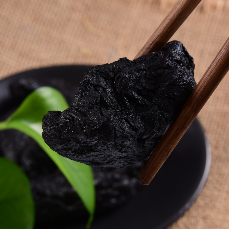 素兮。熟地黄 农家三蒸三晒无熏硫中药材 250g