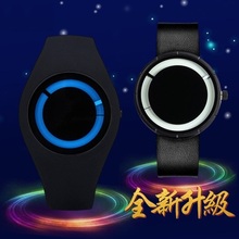 时尚创意概念智能酷炫夜光学生情侣手链女手表男电子k