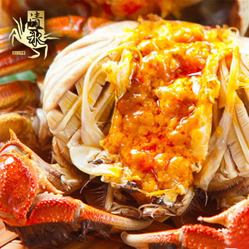 罐装活现香辣蟹小老头零食熟食大闸蟹阳澄湖螃