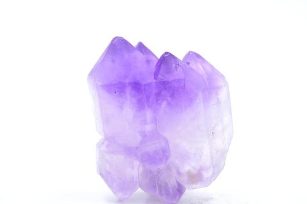 热销矿物晶体 纯天然紫水晶原石原矿摆件紫水