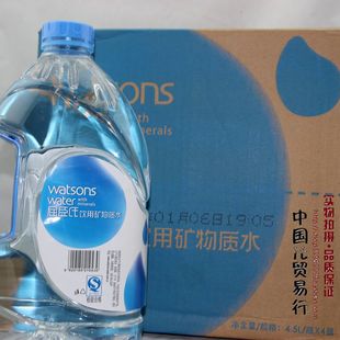 Ȫˮ ˮ 4.5l 4.5l*4Ͱ Ȫˮ  Ʒ