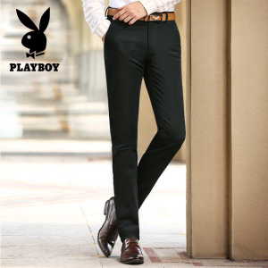弹力花花公子休闲裤