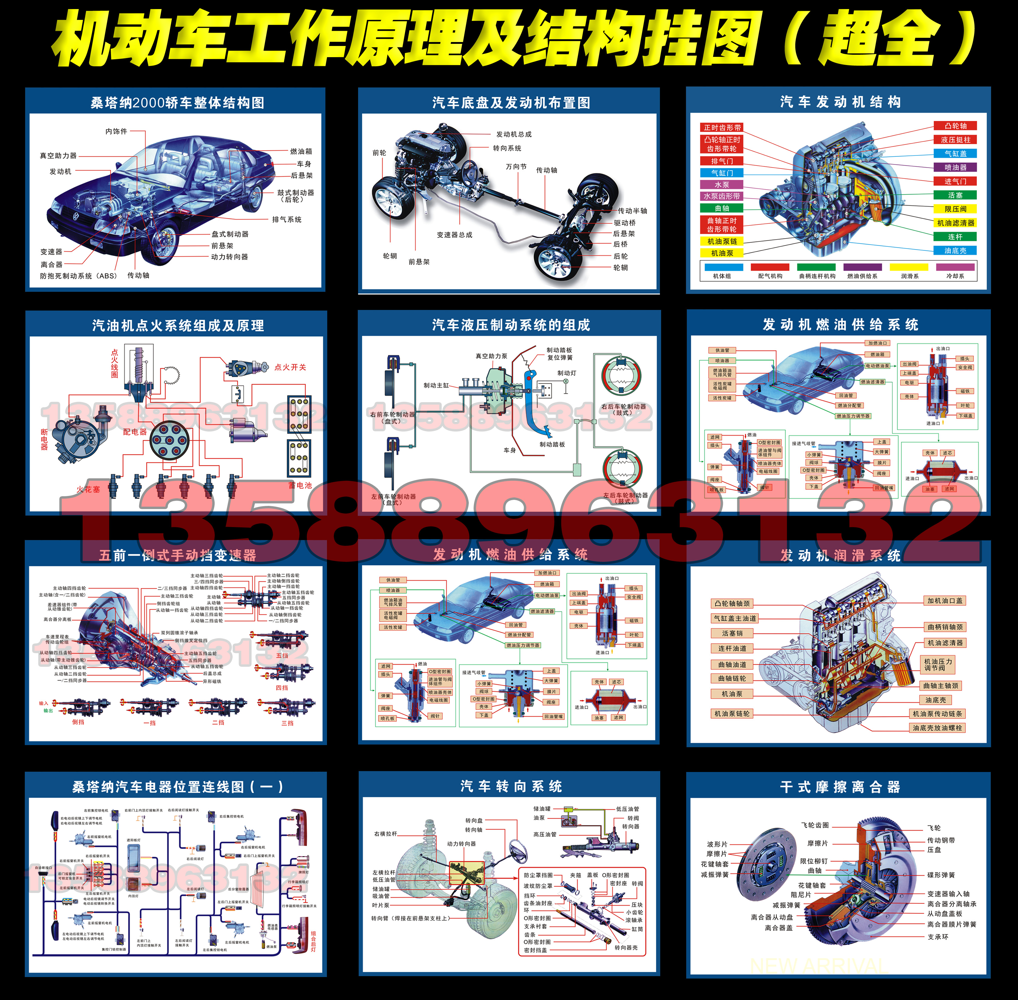 正品[驾校辨色卡]色卡评测 色卡对照图图片