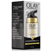 正品Olay/玉兰油多效修护防晒霜50G提亮滋润淡斑SPF15防晒乳