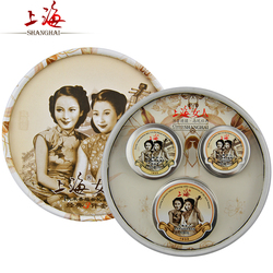 买1包邮/老<em>上海</em>女人风情伴手礼礼盒<em>姊妹花</em>雪花