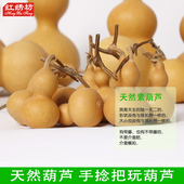 文玩小葫芦天然摆件风水招财手把件把玩手捻精品龙头镇宅化煞特大