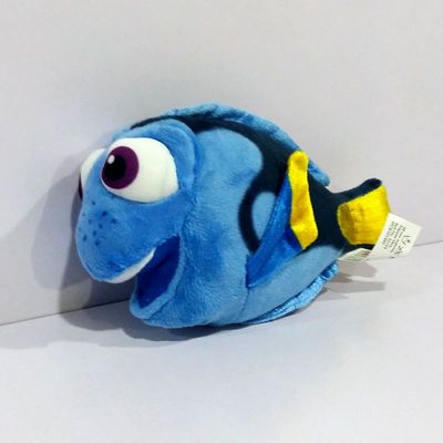 海底总动员2findingdory寻找多莉蓝藻鱼多莉去哪儿公仔毛绒玩具